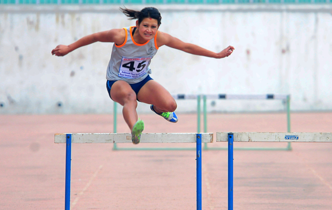 सविता चौधरी। तस्बिर :विकास कार्की