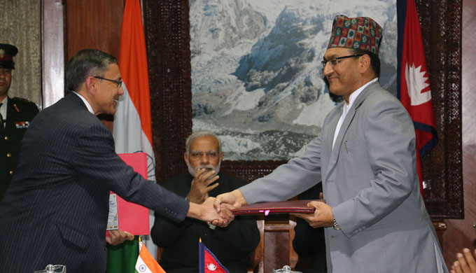 India-Nepal Agreement-1
