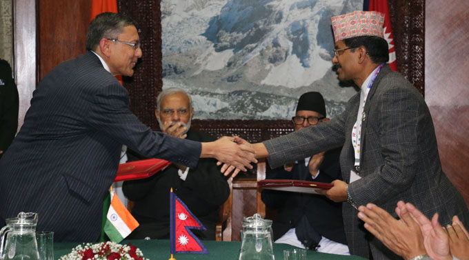 India-Nepal Agreement-2