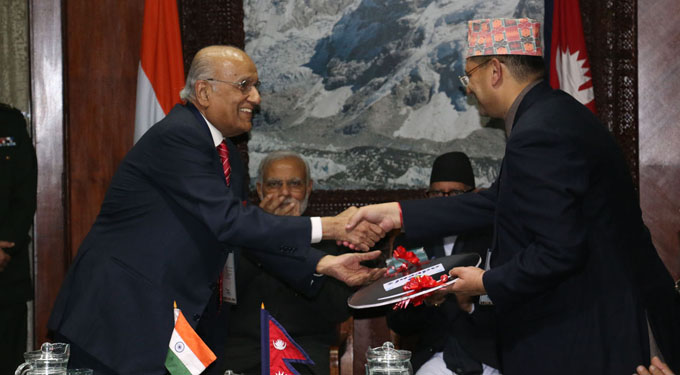 India-Nepal Agreement-4