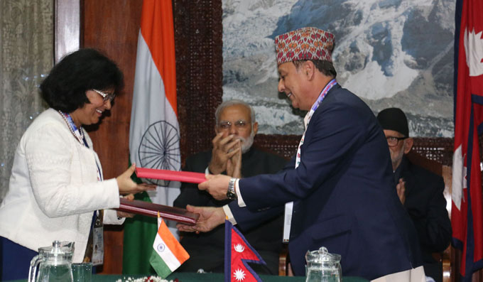 India-Nepal Agreement-5