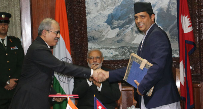 India-Nepal Agreement-6