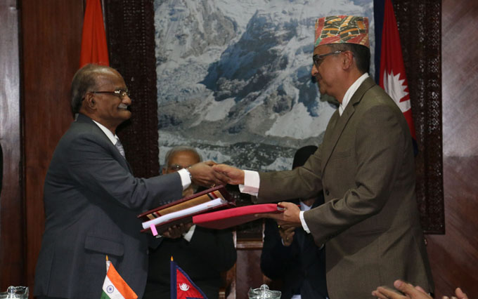 India-Nepal Agreement-7