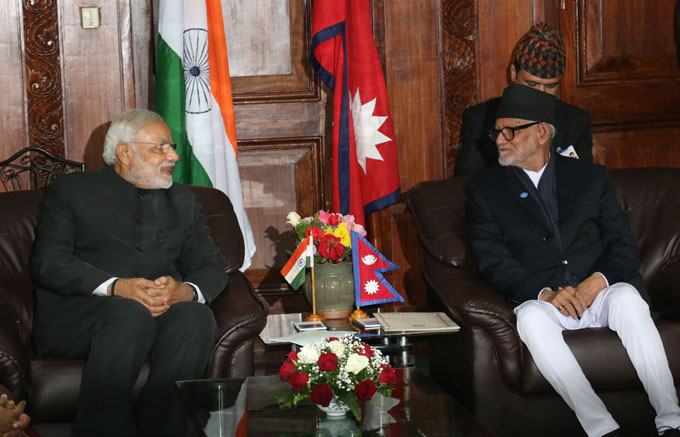 PM Koirala -India PM Modi