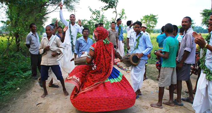 Tharu Fold Dance-2