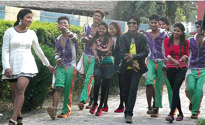 Tharu Movie I love You-2