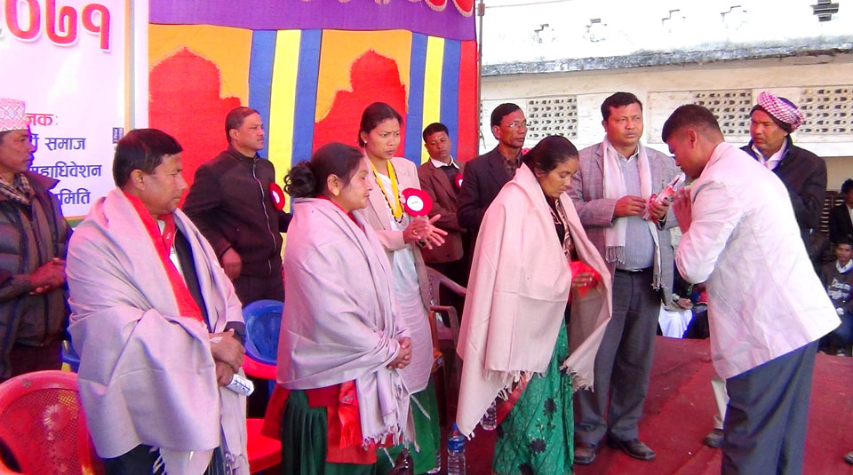 Tharu Student Socity, 6th Convention-1