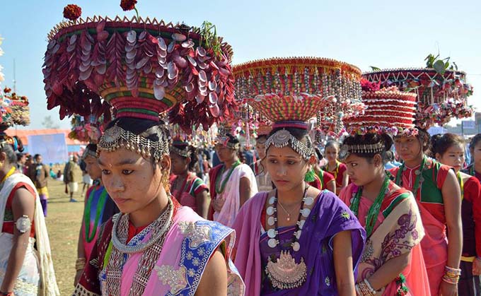 Deukhuri mahotsaw
