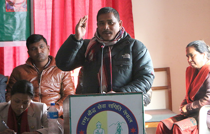 Bisram Mahato, Thakasa_Chitwan