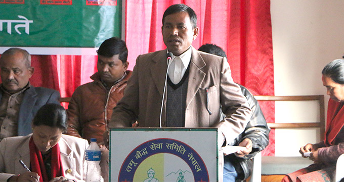 Ganeshman Mahato, Thakasa_Nawalparasi