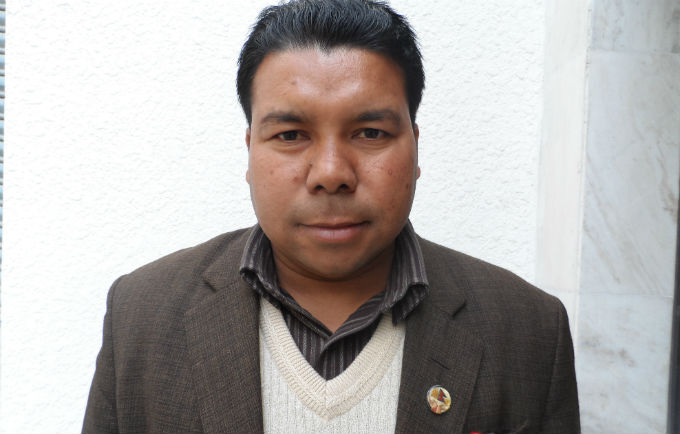 एमाले सभासद् कृपाराम रानाथारु