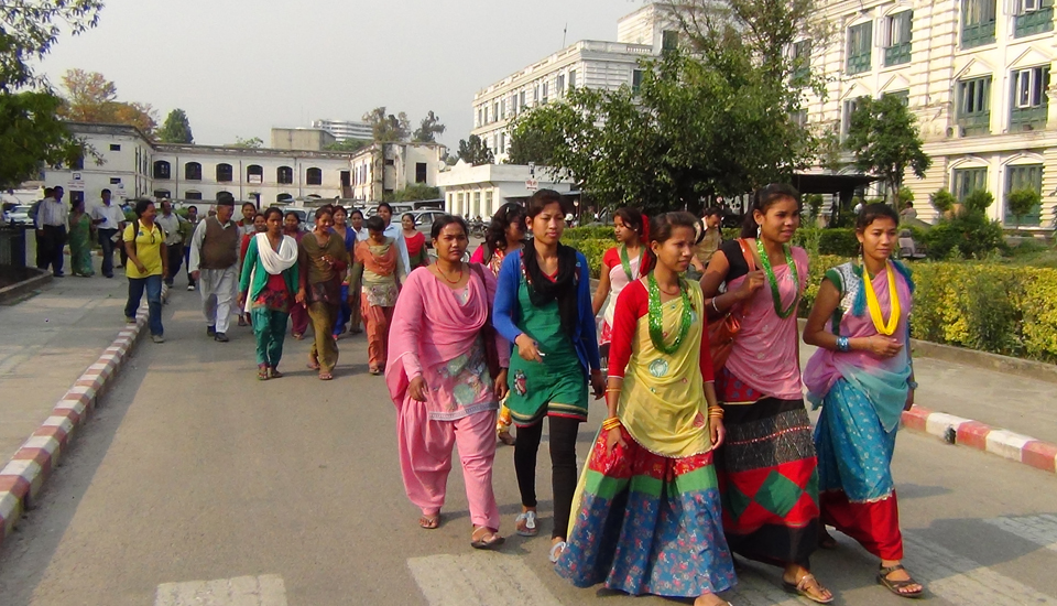 Kamalari Movement 01