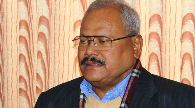 Gachhadar Express his View