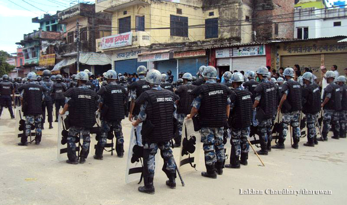 Kailali Protest 02