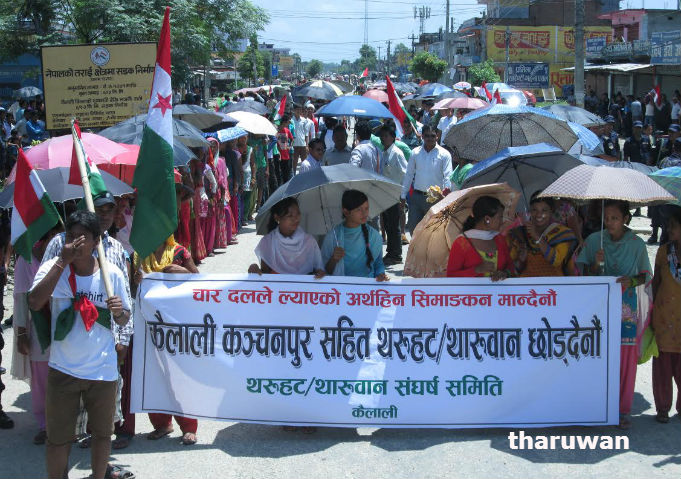 Kailali Tharuhat Aandolan 01