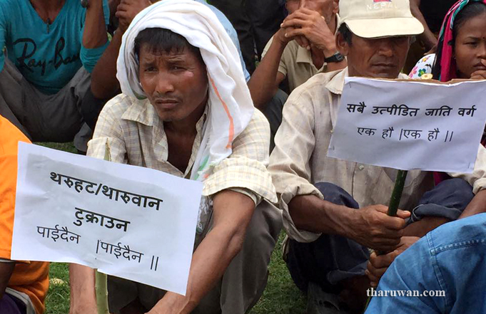 Tharuhat, Bardiya Protest 06