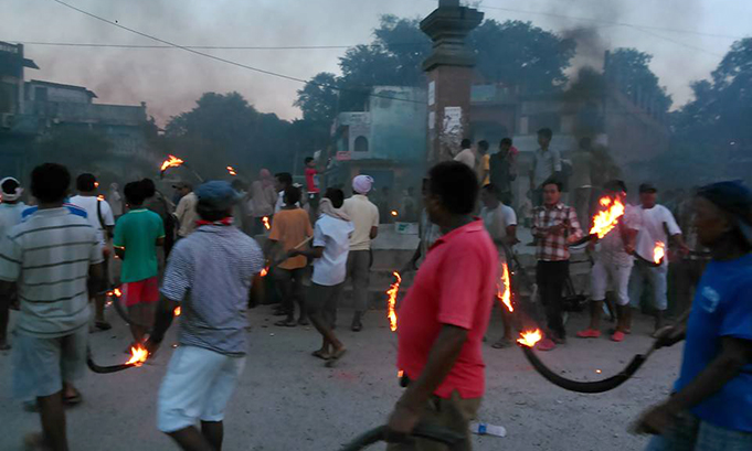 Bardiya Protest 02