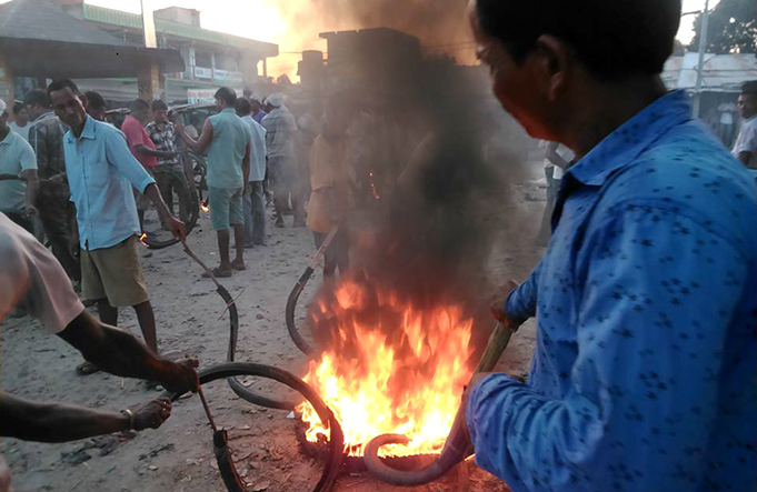 Bardiya Protest 04
