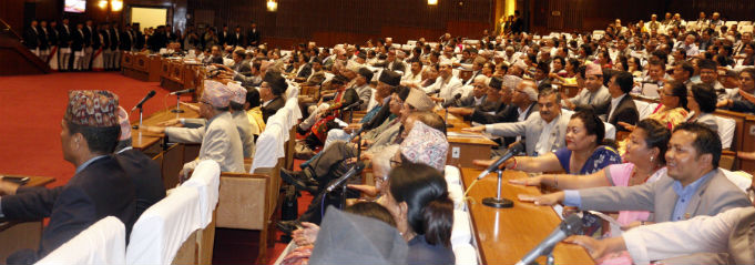 स्थानीय निकायको पुनःसंरचना हतारमा नगर्न सांसदको आग्रह