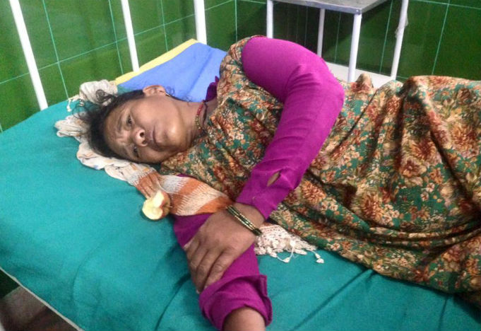 Mainapokhari bardiya protest 03