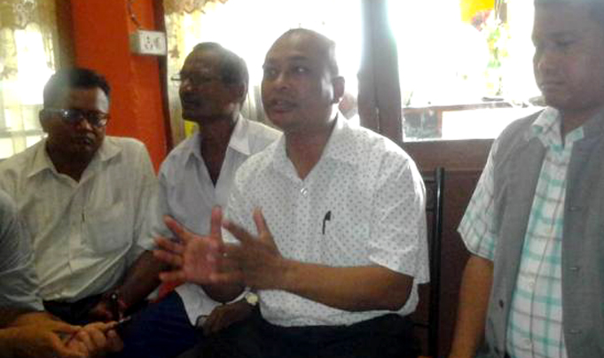 Rajkumar Lekhi at rautahat