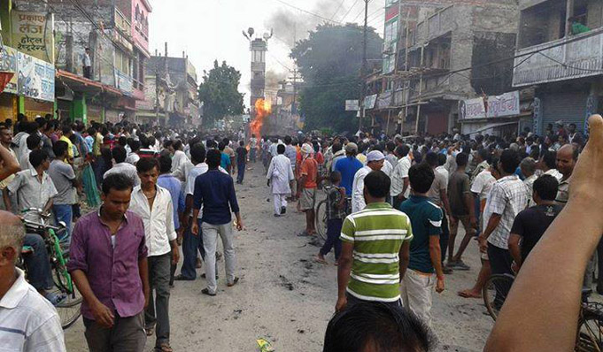 tharu-madhesi protest 03