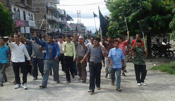 tharu-madhesi protest 04
