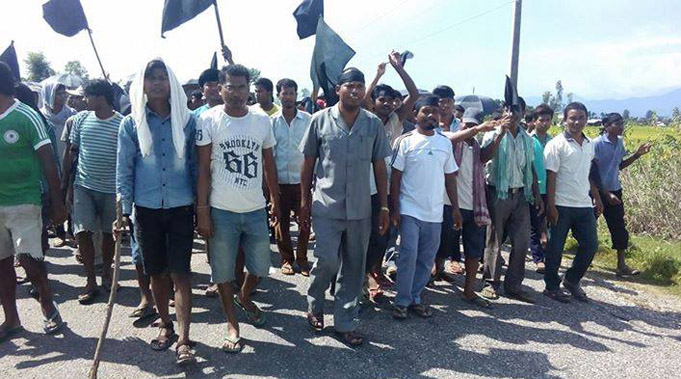 tharu-madhesi protest 07