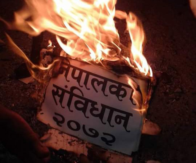 tharu-madhesi protest 09