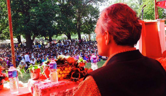 Baburam_tharuhat protest 01