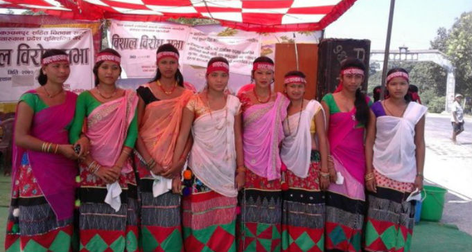 Tharu protest in kailali 01