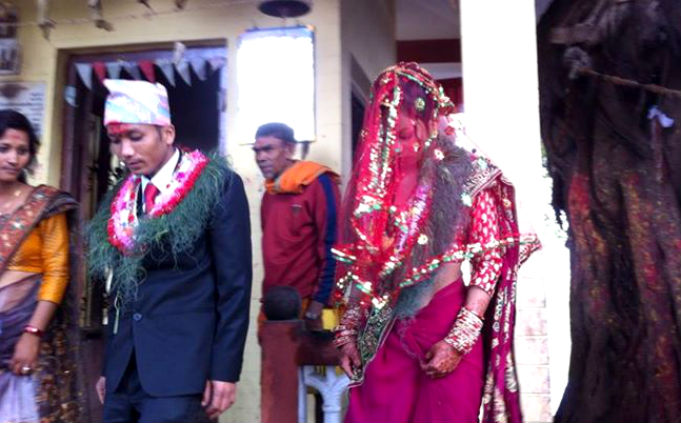 Chitrasen Baba_Tharu god