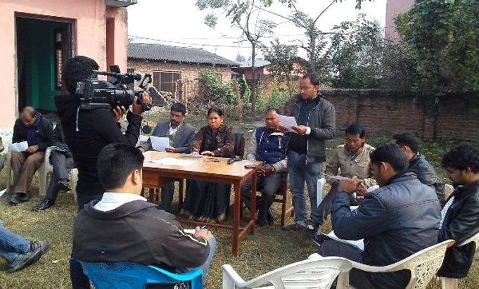 Kailali Tharu Press Meet