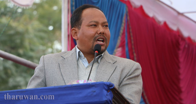 नयाँ शक्तिका नेता सुरेन्द्र चौधरीले भने- ‘अन्तर्राष्ट्रिय निकायलाई तराई मधेसमा रोक लगाउँ’