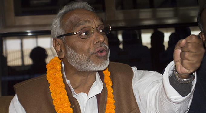 उपेन्द्रको हिम्मत भए मोर्चा छैन भनोस् : राजेन्द्र महतो