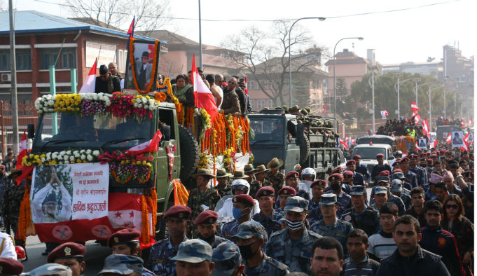 Sushil koirala sab yatra