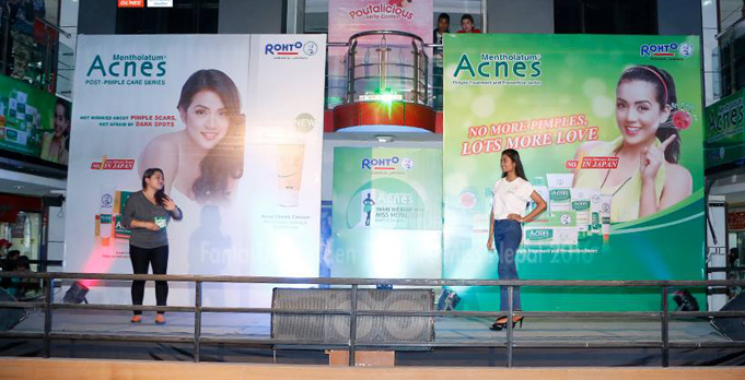 Barsha Lekhi in Miss Nepal 04