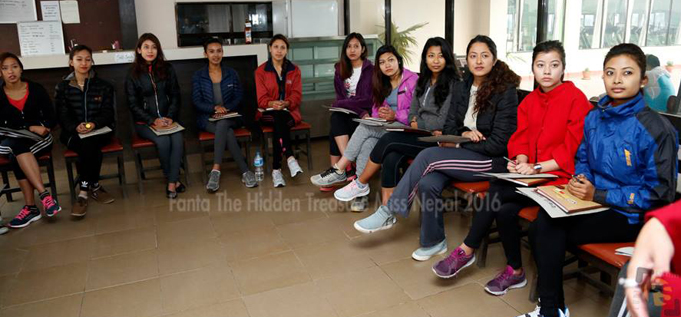 Barsha Lekhi in Miss Nepal 09