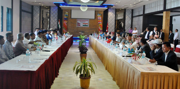 Nepal China Meeting