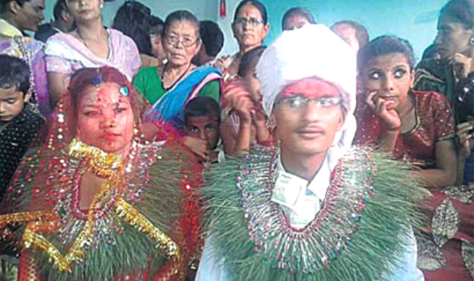 Resma Mahato And Babu Dewkota