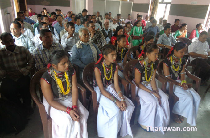 Tharu Literature Festivel dang 02