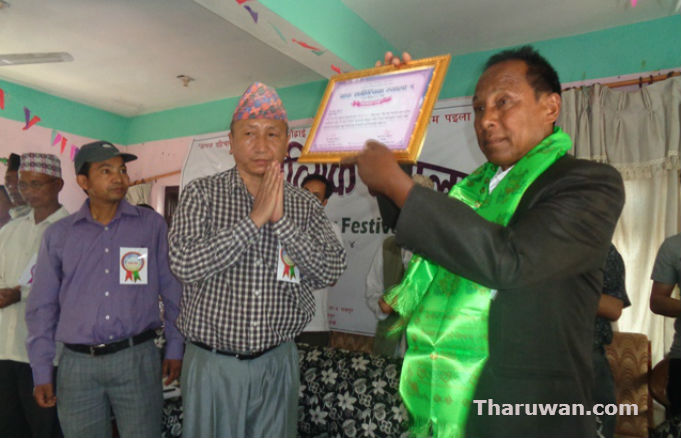 Tharu Literature Festivel dang 04