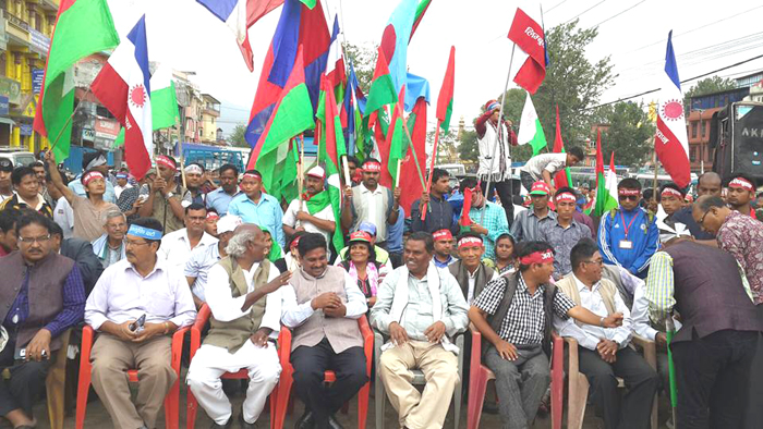 प्रधानमन्त्रीले बोलाएको वार्तामा मोर्चा नजाने, संघीय गठबन्धनलाई बोलाउनुपर्ने माग