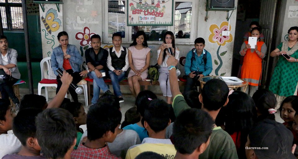 Barsha Lekhi- Miss Nepal International 01