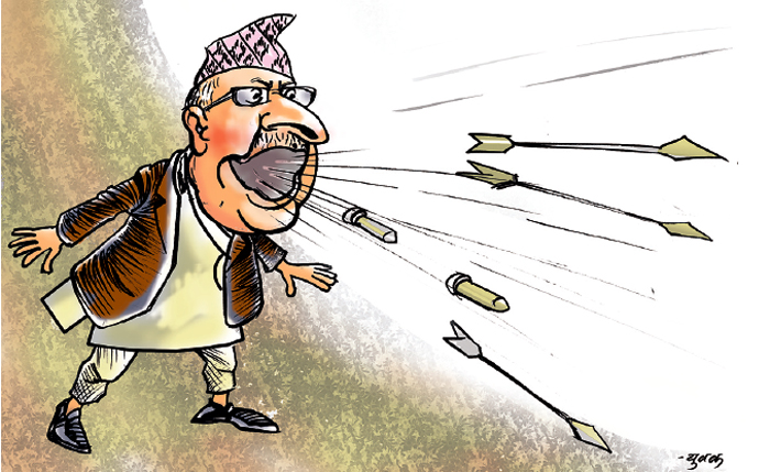 ओलीज्यूको हिन्दी टुक्का- देख्ते रहिए