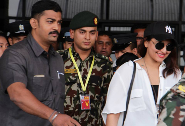 सोनाक्षी सिन्हा काठमाडौंमा, शनिबार टुडिखेलमा प्रस्तुती दिने