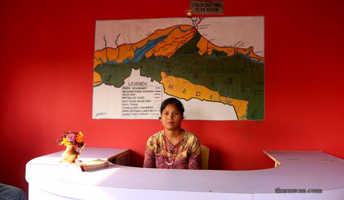 Surendra Chaudhary Bussinessman sauraha chitwan 02