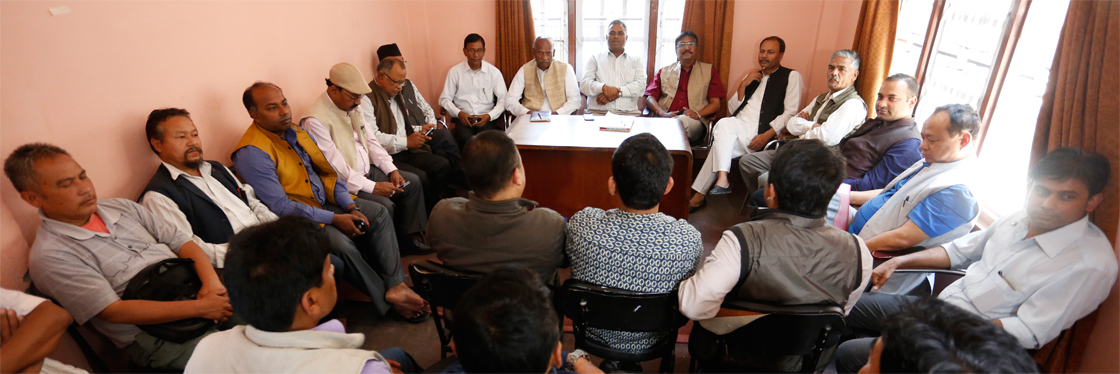 संविधान संशोधनको प्रस्ताव बनाउन संघीय गठबन्धनले बनायो कार्यदल