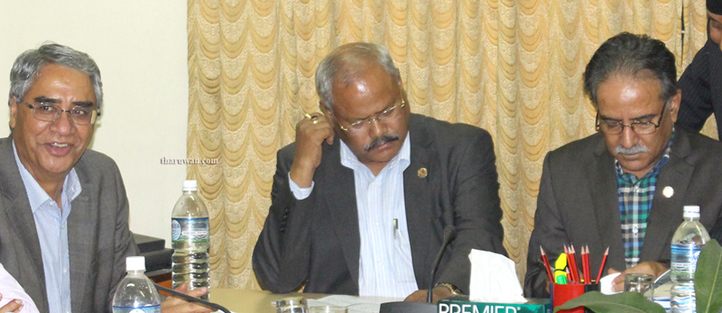 विजय गच्छदारको पार्टीलाई सरकारमा नलगिने