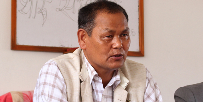 सांसद चौधरीले भने– बरु मलाई भोट नदिनुस्…